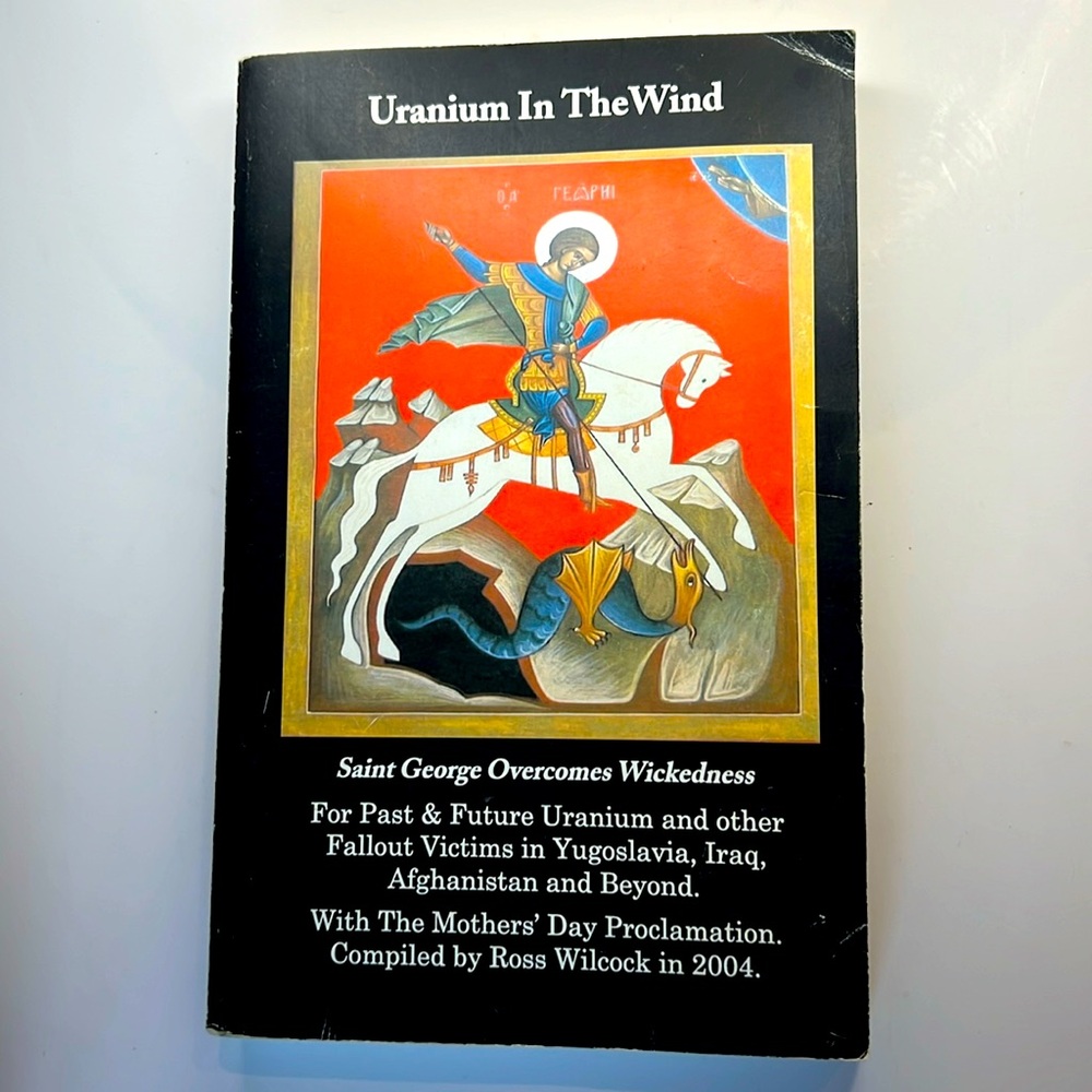 Uranium In The Wind by Ross Wilcock Compilation 2004 Various Authors Rare HTF